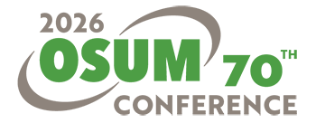 OSUM’s 70th anniversary logo