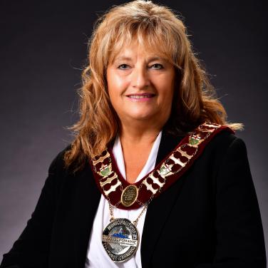 Image of Mayor Joanne Vanderheyden