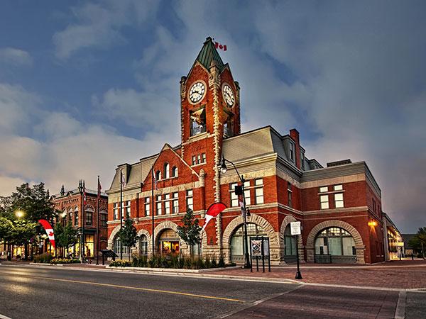 Town of Collingwood Town Hall
