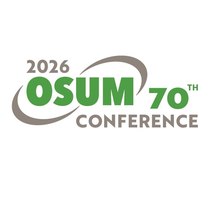 OSUM 70th Conference logo