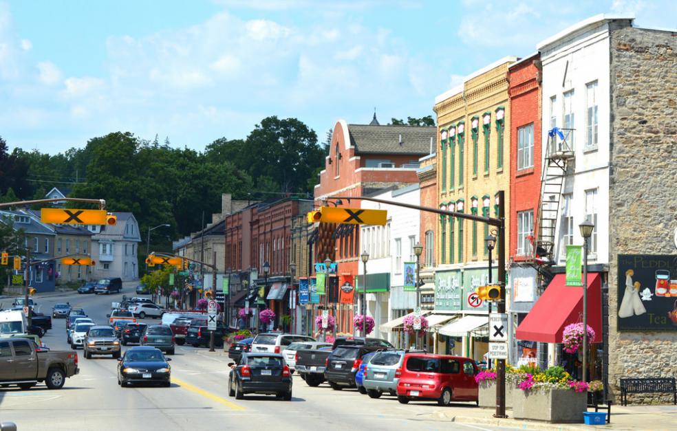Image of Paris Ontario Brant Tourism