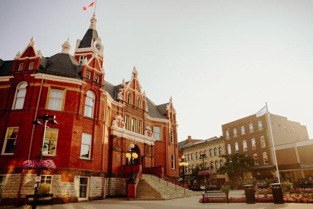 Stratford City Hall courtesy of Destination Ontario